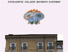 Tablet Screenshot of fondazione-bondonipastorio.eu